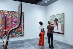 [Roberts Projects][0], Art Basel in Miami Beach (30 November–4 December 2021). Courtesy Ocula. Photo: Charles Roussel.


[0]: https://ocula.com/art-galleries/roberts-projects/